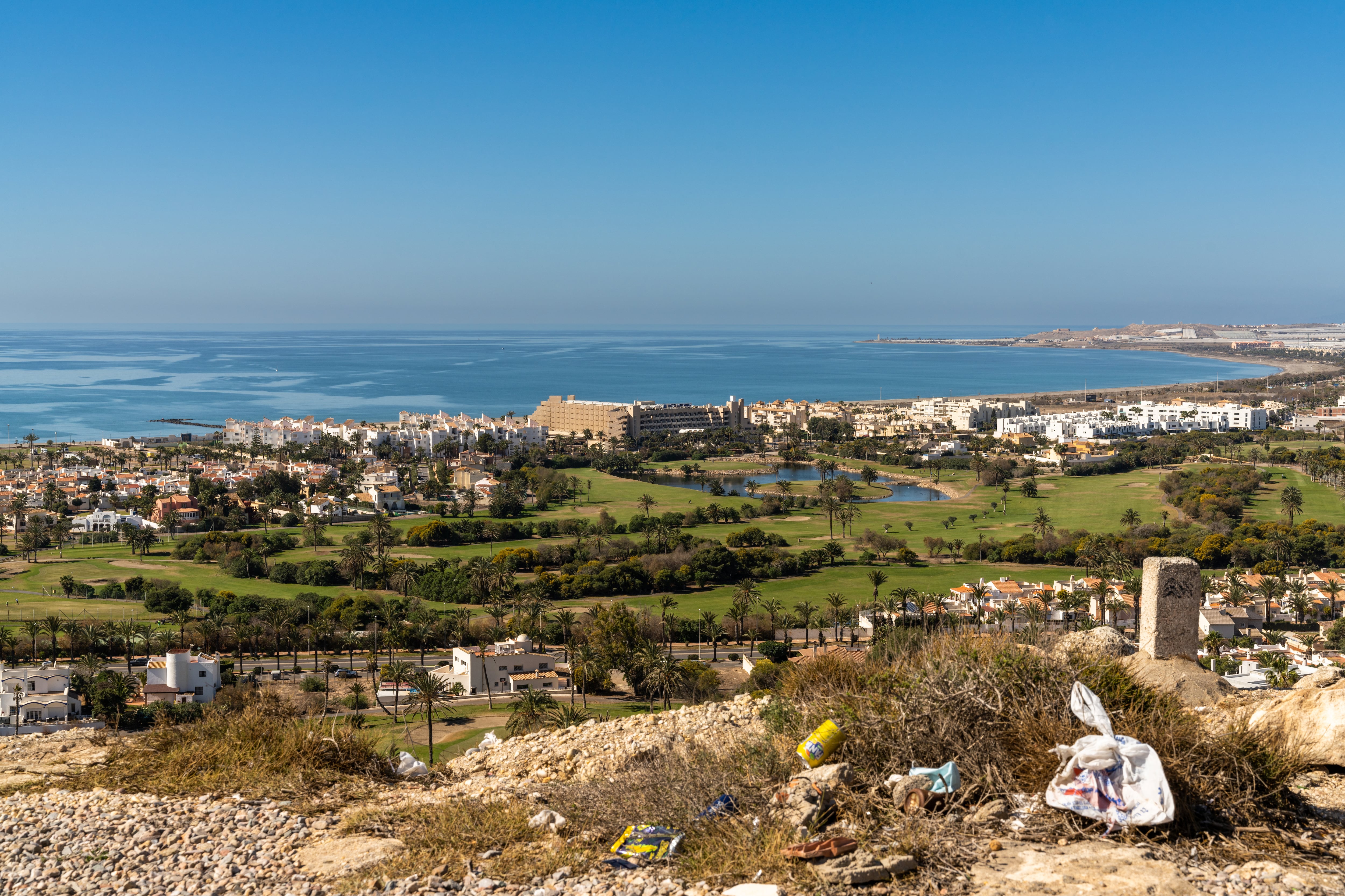 Almerimar es un pequeño pueblo de El Ejido, en la provincia de Almería. (AdobeStock)