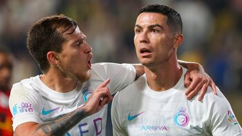 Cristiano Ronaldo anotó un gol
