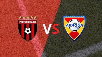 Portuguesa y Aragua empataron 1