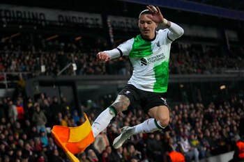 Darwin Núñez ha marcado 11