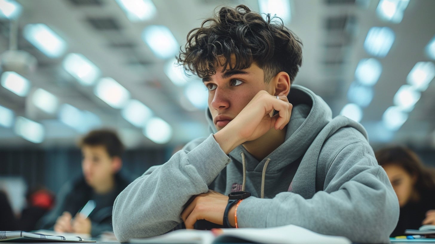 Solo 0,02 % de estudiantes argentinos alcanzan el nivel más alto (6) en evaluaciones internacionales de Matemática (Imagen Ilustrativa Infobae)