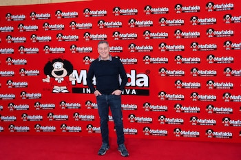 Imagen complementaria de En fotos: la presentación de Mafalda Inmersiva reunió a famosos, artistas y escritores