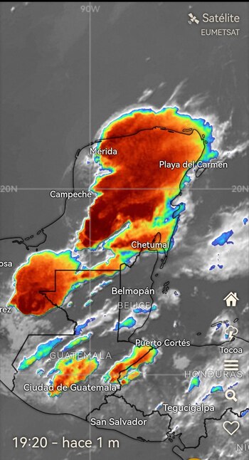 (Foto: @ProtCivil_QRoo)