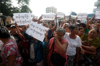 La amnistía fue presentada como un gesto de reconciliación y justicia social por la junta militar (EFE)