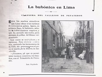 En 1905 se clausuró el