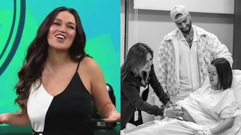 Angie Arizaga impacta en su