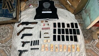 El fiscal Martín López Perrando