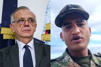 Ministro de Defensa Iván Velásquez