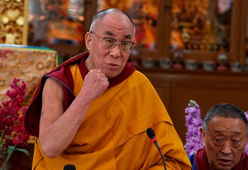 El Dalai Lama (EFE/HARISH TYAGI/Archivo)
