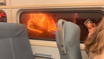El servicio ferroviario se restablece en Penn Station tras el incendio de un vagón