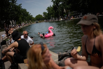 Galería ola de calor extremo en europa