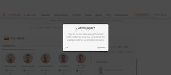 Debe seleccionar los 26 jugadores que, considera, deben estar en la lista final de Néstor Lorenzo - crédito Infobae