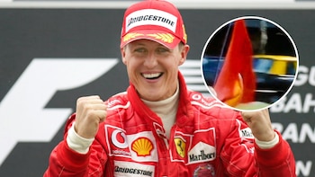 El emotivo homenaje de Ferrari a Schumacher en el GP de Italia de F1: el guiño a Argentina