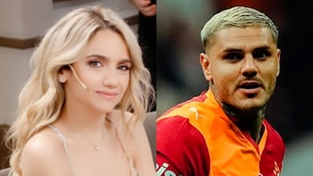 Nazarena Di Serio reaccionó en