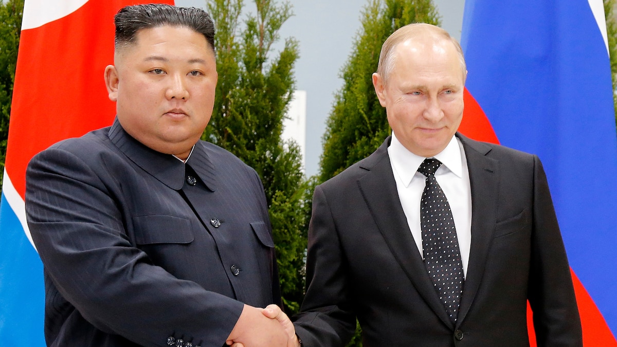 El régimen de Kim Jong-un amenazó con una “victoria bélica del siglo XXI” en una carta de año nuevo dirigida a Vladimir Putin