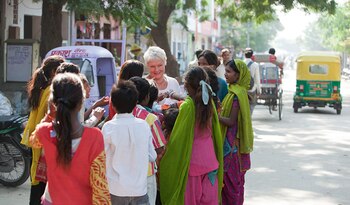Judi Dench, Maggie Smith, Bill