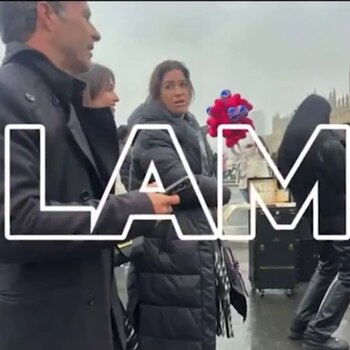 Las fotos de Pampita y Martín Pepa en Londres (Capturas)