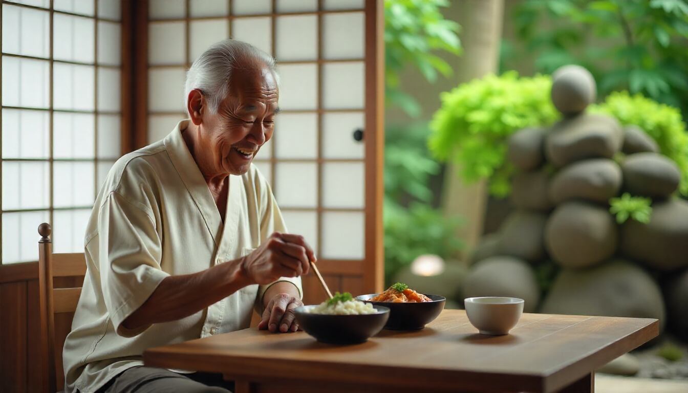 En Japón la proteína proviene principalmente de fuentes vegetales ayudando a mantener el colesterol bajo y aportando variedad de nutrientes (Imagen Ilustrativa Infobae)