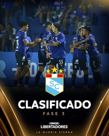 Sporting Cristal clasificó a la