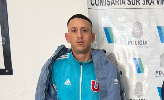 Jonathan Rasgido, acusado del crimen de Candela Urquiza