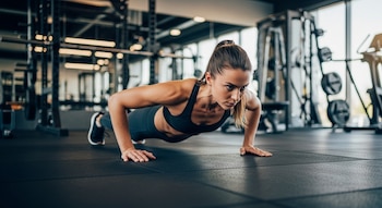 El entrenamiento de fuerza se