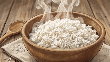 Así se debería preparar el arroz blanco para reducir el arsénico y proteger la salud, según los expertos en nutrición
