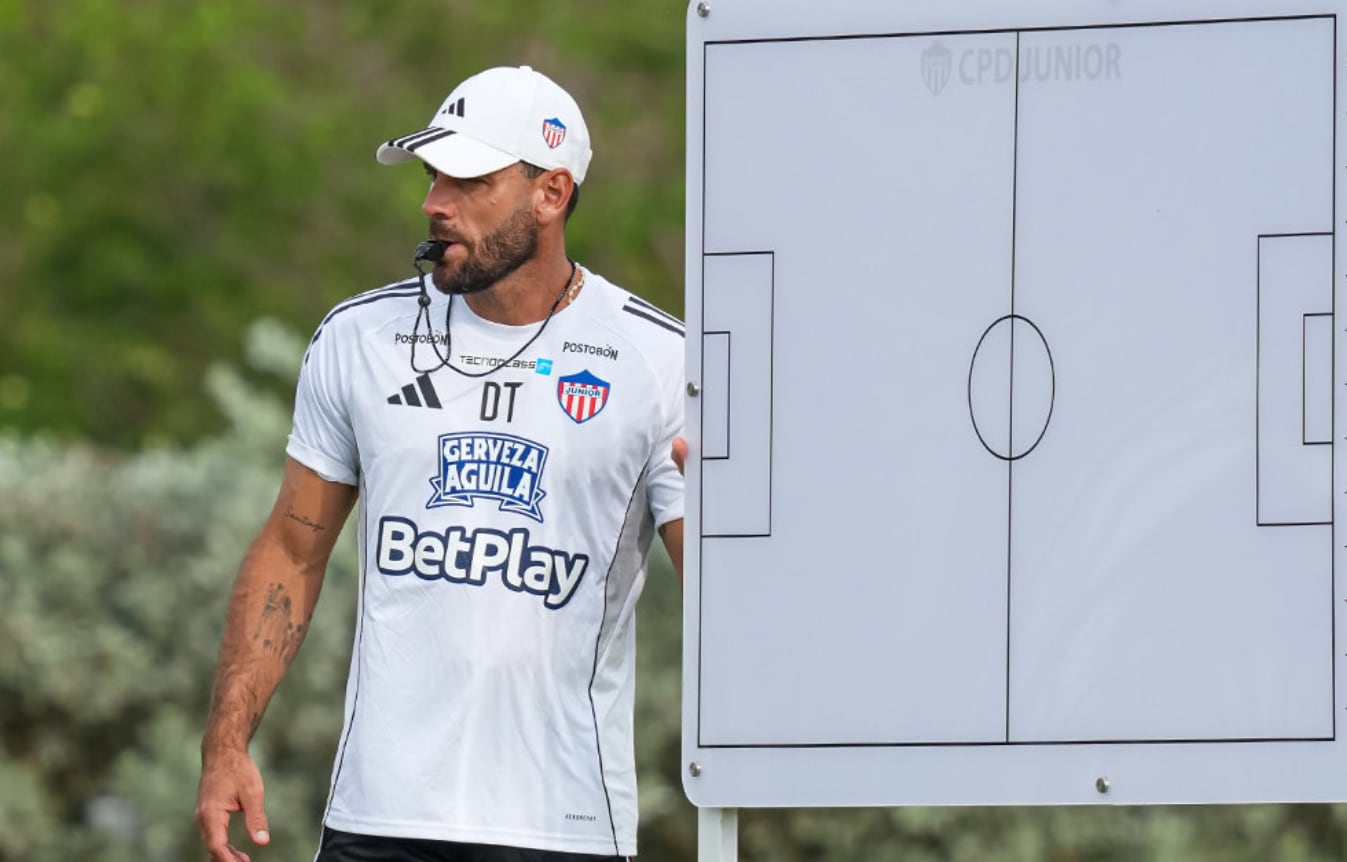 Sebastián Viera, entrenador del Junior de Barranquilla, afirmó que todavía cree en la clasificación del equipo en cuadrangulares de la Liga BetPlay 2026-II