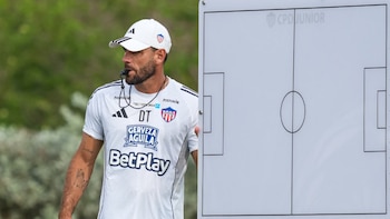 Sebastián Viera, entrenador del Junior de Barranquilla, afirmó que todavía cree en la clasificación del equipo en cuadrangulares de la Liga BetPlay 2026-II