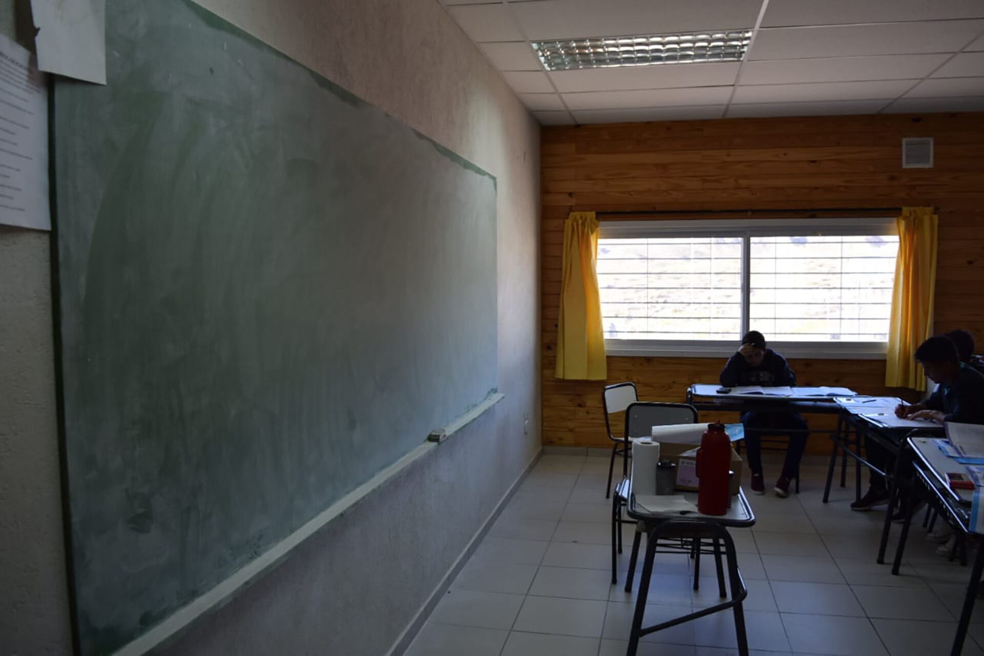 La provincia dictó la suspensión de las clases presenciales