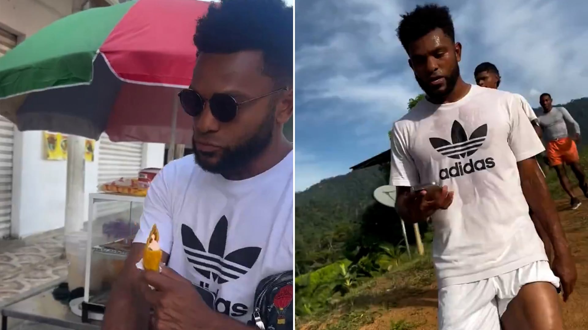 Miguel Borja se encuentra en Colombia a la espera de definir su futuro futbolístico