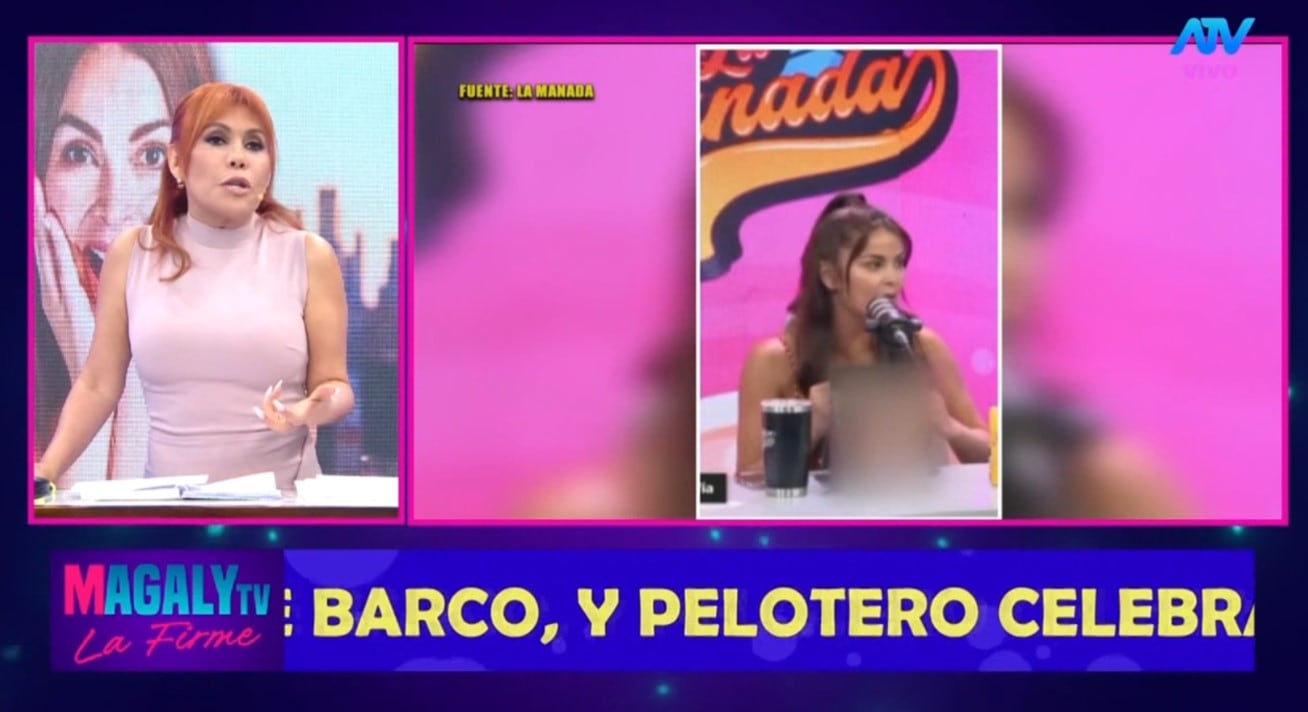 “Me han tocado varios mamíticos”: Laura Spoya revela los errores que no volverá a repetir en pareja. Infobae Perú / Captura TV - Magaly TV La Firme