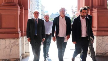 Felipe Miguel, jefe de Gabinete