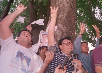 El periodista Carlos Guadamuz, un