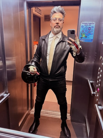 El periodista de América Noticias