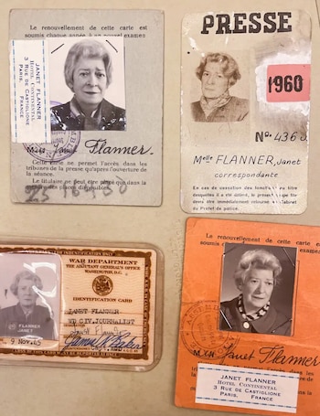 Janet Flanner se convirtió en