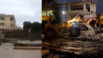 Lluvias en Arequipa: Torrentera se