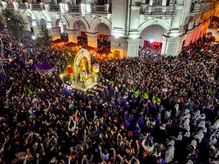 Inicia a las 6 a. m. desde el Santuario de las Nazarenas (Cercado de Lima). (Gob)