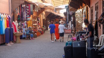 Marrakech acelera la reconstrucción tras