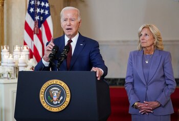 El mandatario estadounidense explicó que