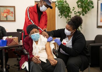 Bernice Bohannon, que cumplió 111