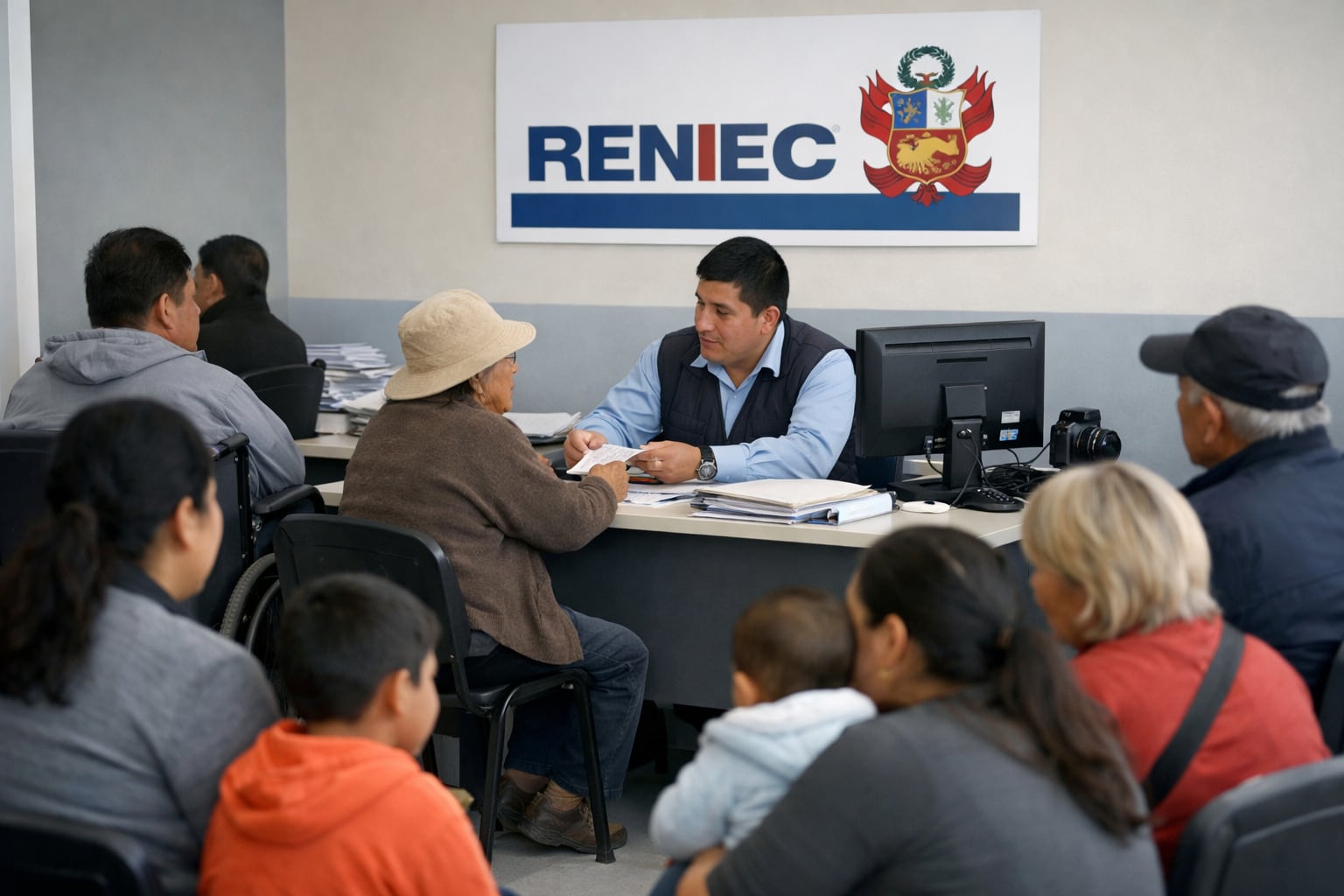 Reniec lanza campaña gratuita a nivel nacional para tramitar el DNI electrónico sin costo hasta el 19 de julio