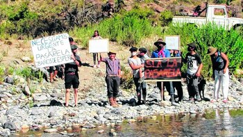 Unos años atrás, los pobladores