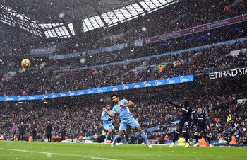 Etihad Stadium, Manchester, Gran Bretaña