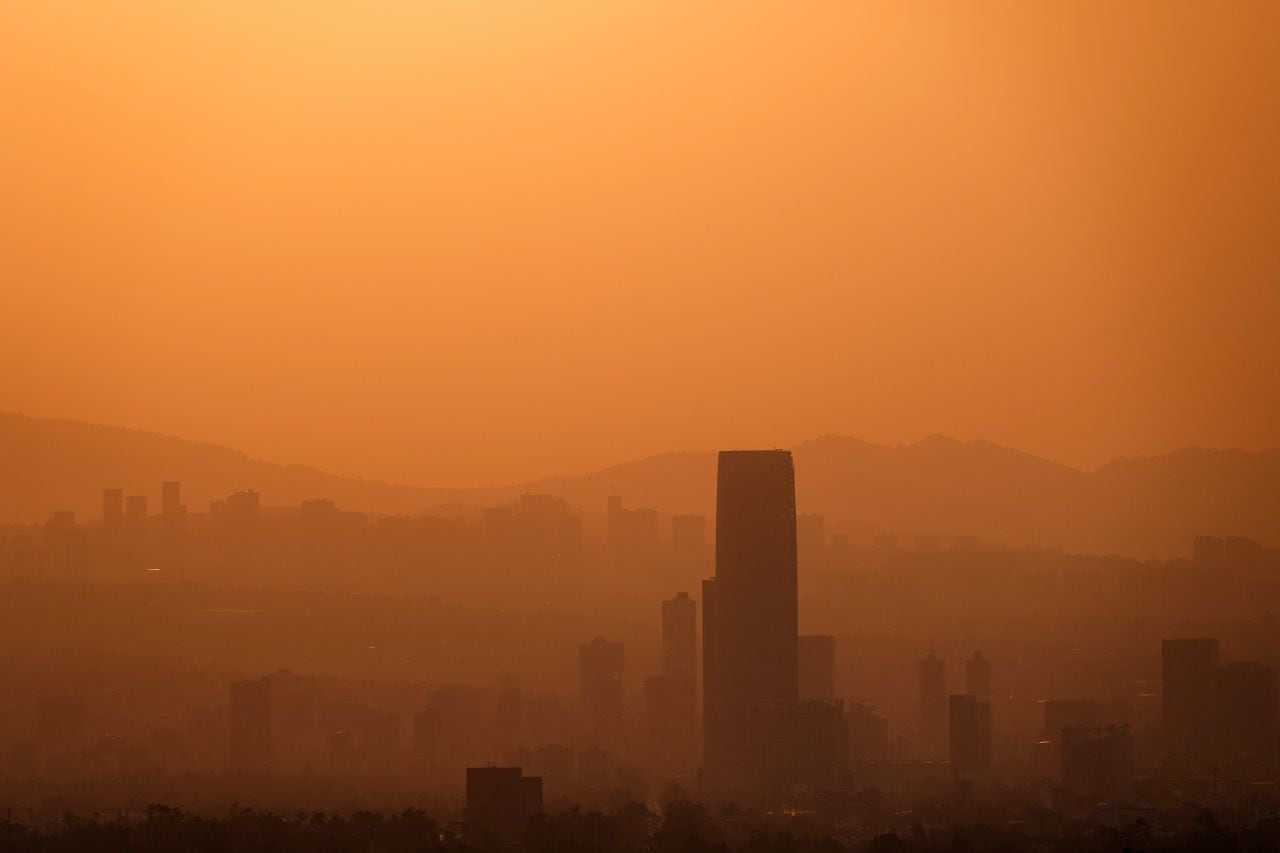 CDMX en contingencia ambiental. FOTO: GRACIELA LÓPEZ /CUARTOSCURO.COM