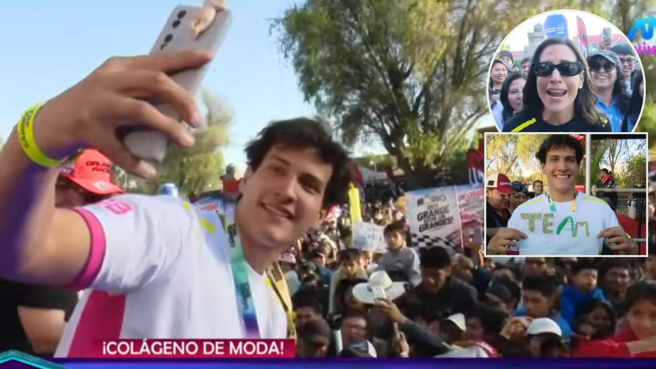 María Pía Copello recibe gritos de “suegra” por los fans de Samuel Dyer Jr. en premiación