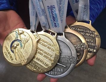 En su recorrido Azul obtuvo