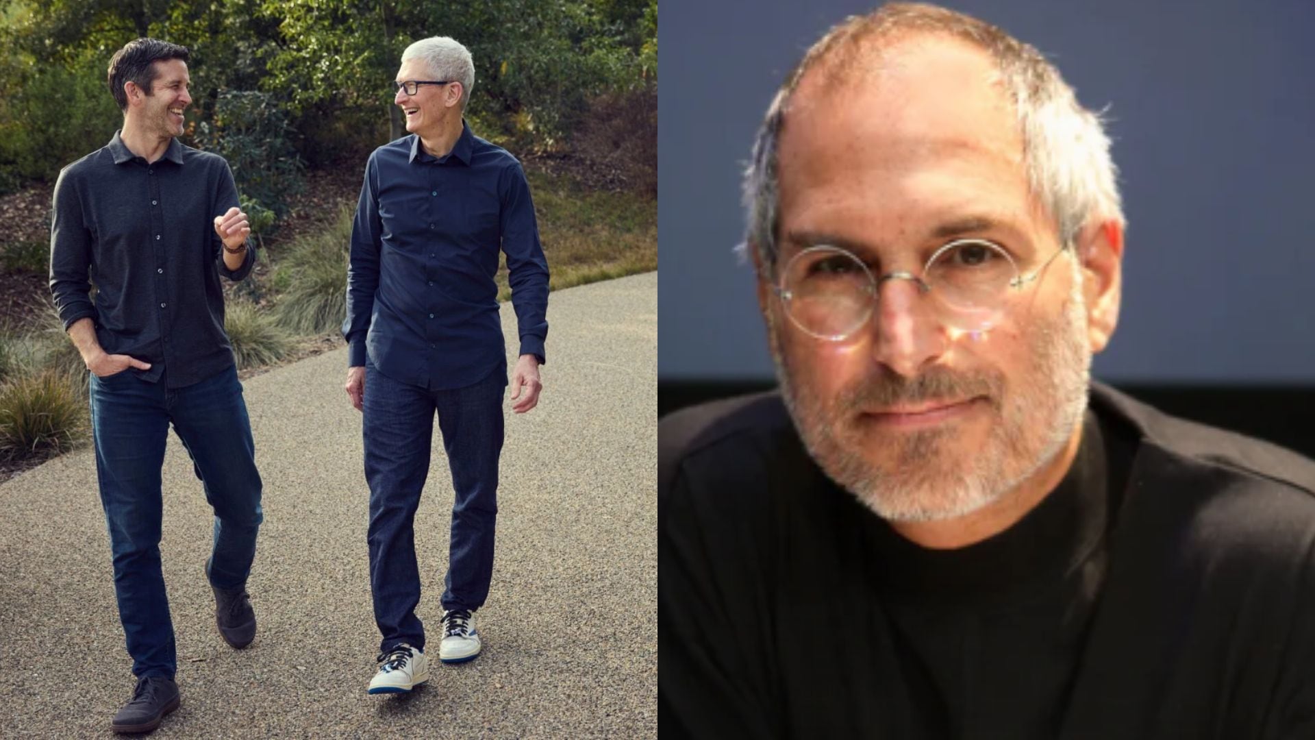 Los tres ejecutivos han sido claves en los éxitos de Apple. (Fotocomposición Infobae)