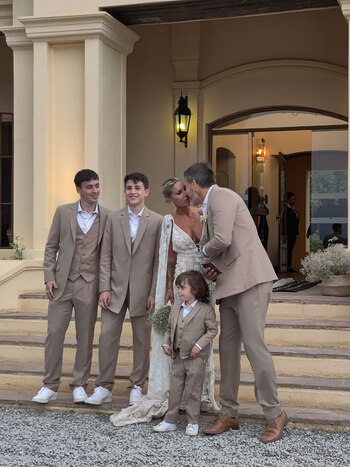 El beso de los recién