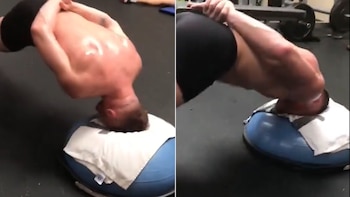 Así entrena Canelo para pelear