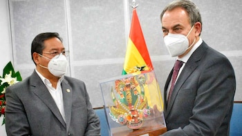 Rodriguez Zapatero y Bolivia